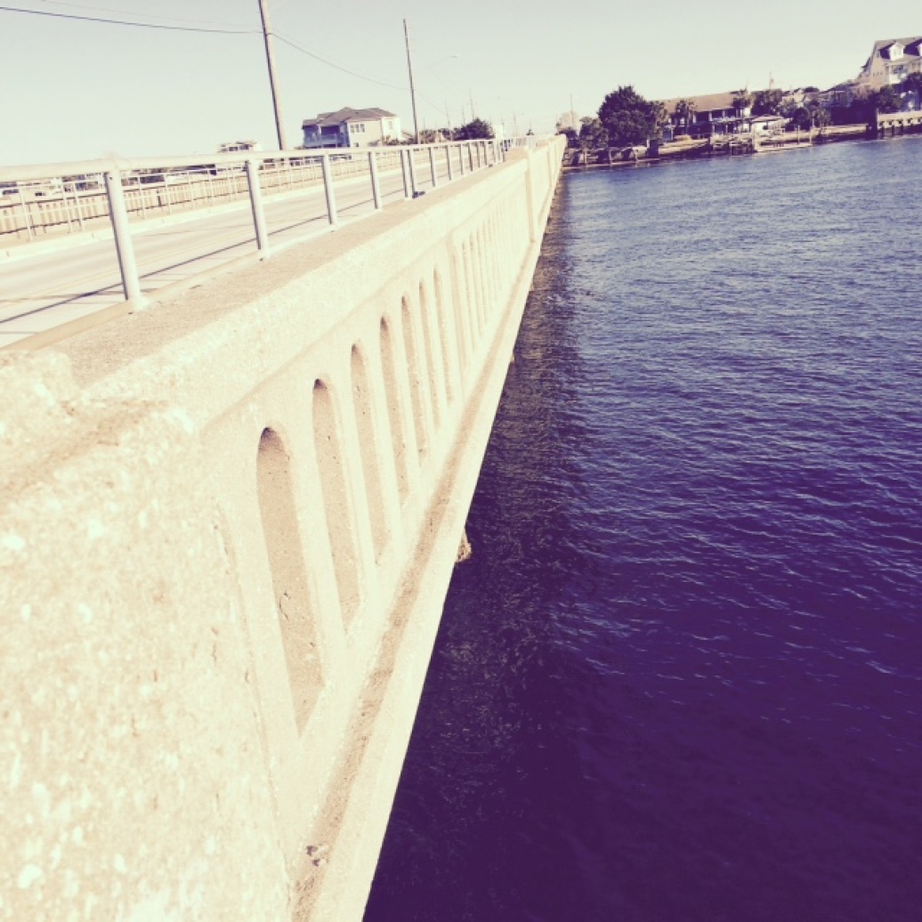 Bridge over waterway